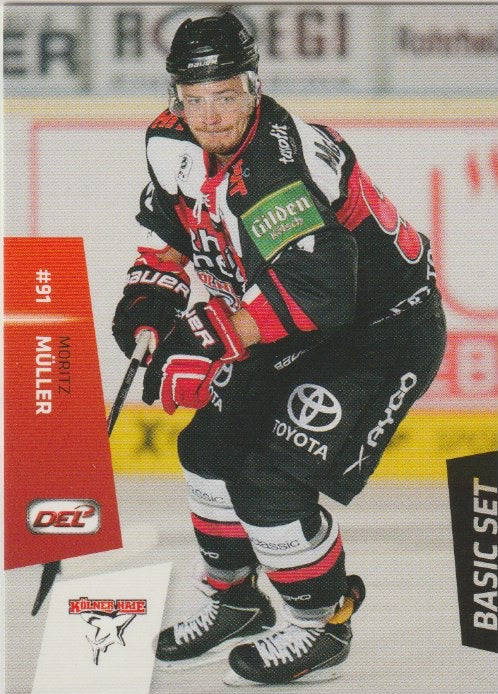 DEL 2014-15 CityPress Basic Set - No 115 - Moritz Müller