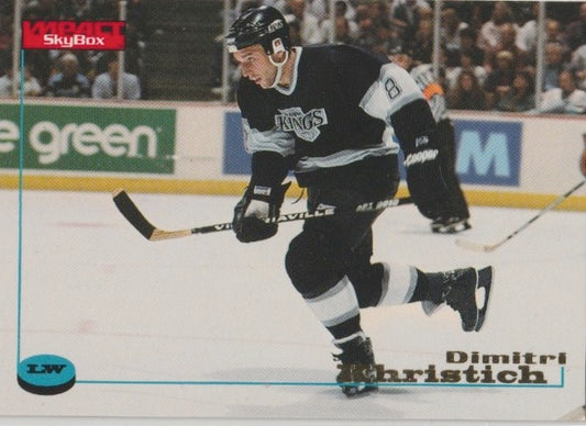 NHL 1996 / 97 Fleer SkyBox Impact - No 58 - Dimitri Khristich