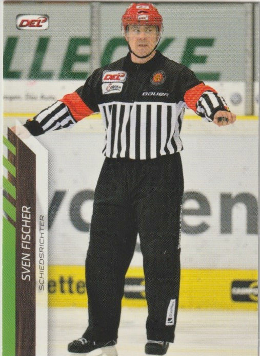 DEL 2013-14 CityPress - No 634 - Sven Fischer