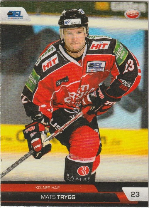 DEL 2008 / 09 CityPress - No 258 - Mats Trygg