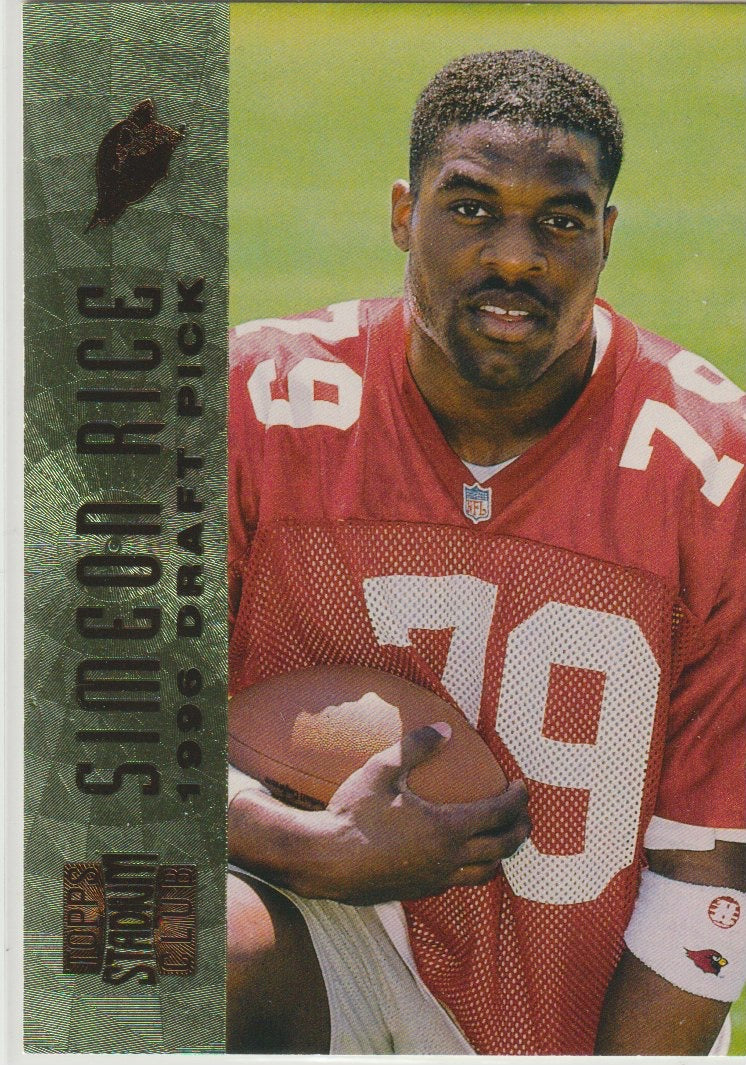 NFL 1996 Stadium Club - No 140 - Simeon Rice