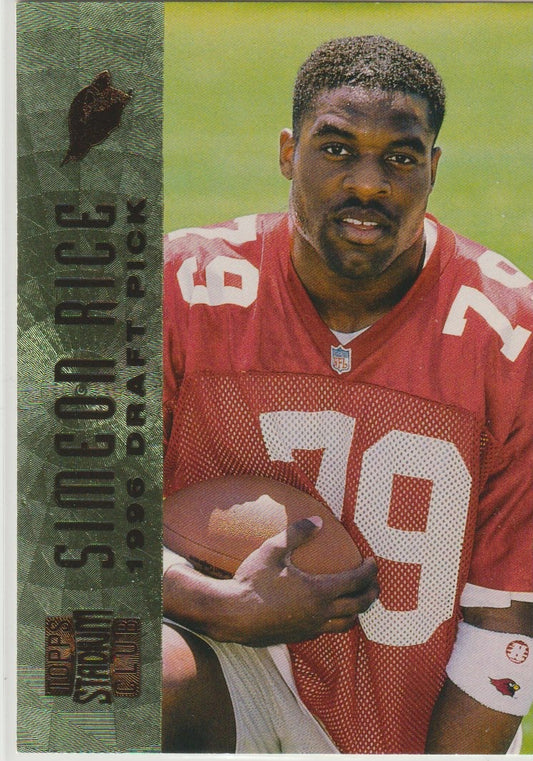 NFL 1996 Stadium Club - No 140 - Simeon Rice