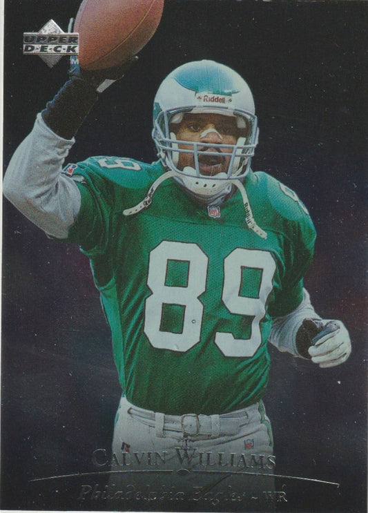 NFL 1996 Upper Deck Silver - No 203 - Calvin Williams