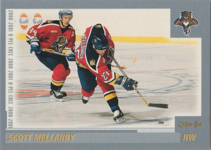 NHL 2000-01 O-Pee-Chee - No 216 - Scott Mellanby