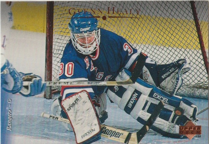 NHL 1995 / 96 Upper Deck - No 30 - Glenn Healy