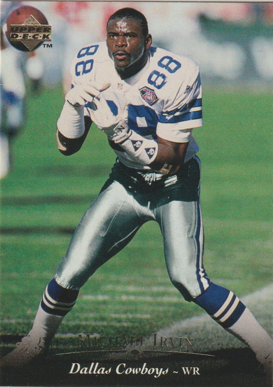 NFL 1995 Upper Deck - No 116 - Michael Irvin