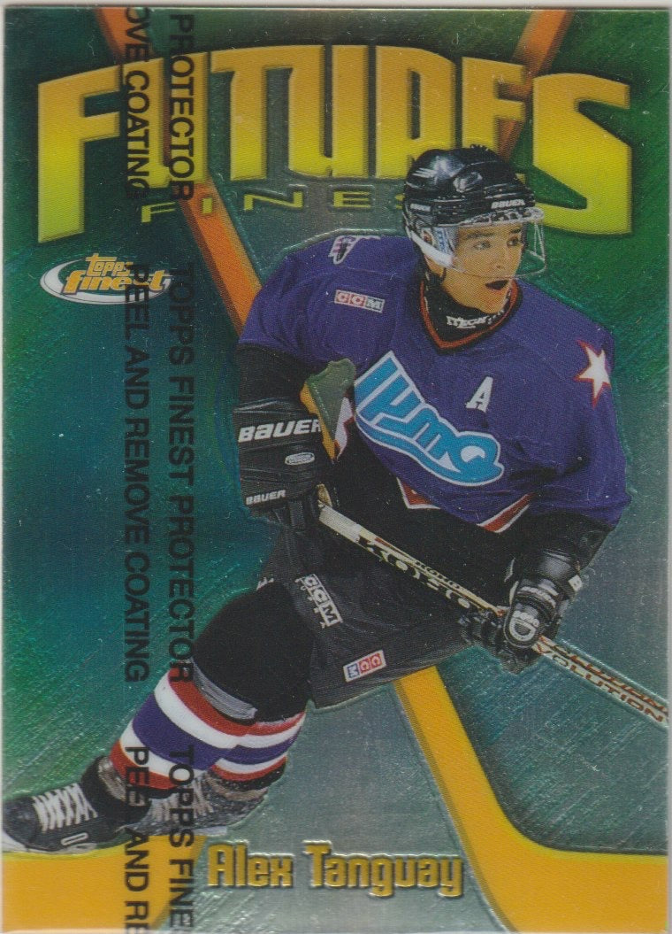 NHL 1998-99 Finest Futures Finest - No F10 - Alex Tanguay