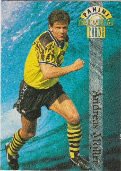 Fussball 1994-95 Panini Premium Cards Bundesliga - No 57 - Andreas Möller