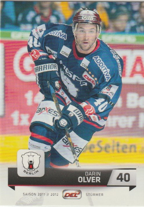 DEL 2011 / 12 CityPress - No 032 - Darin Olver