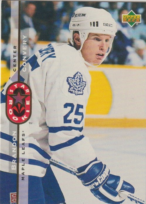 NHL 1994 / 95 Upper Deck - No 259 - Brandon Convery