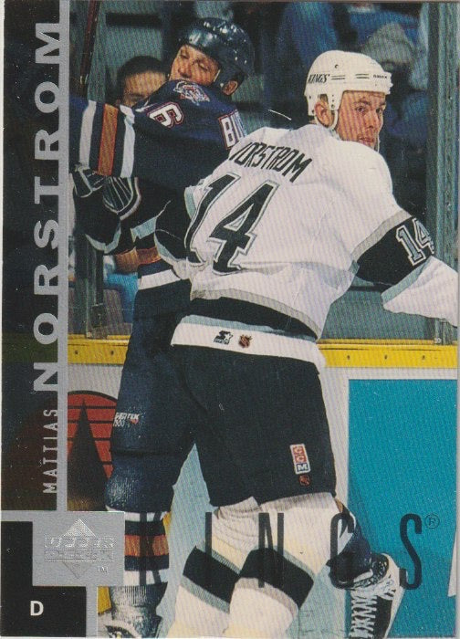 NHL 1997 / 98 Upper Deck - No 82 - Mattias Norstrom