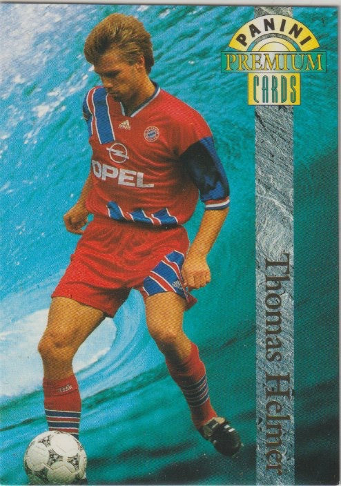 Fussball 1994-95 Panini Premium Cards Bundesliga - No 17 - Thomas Helmer