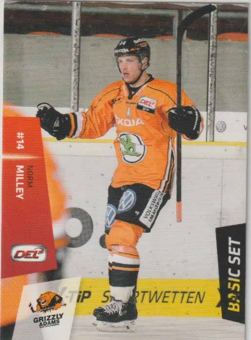 DEL 2014-15 CityPress Basic Set - No 261 - Norm Milley