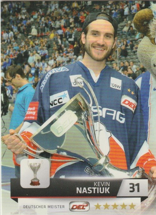 DEL 2011 / 12 CityPress - No 296 - Kevin Nastiuk