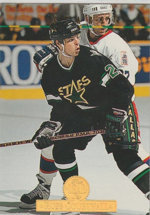 NHL 1994 / 95 Leaf - No 126 - Russ Courtnall
