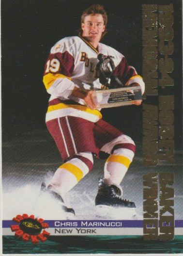 NHL 1994 Classic Gold - No 100 - Chris Marinucci