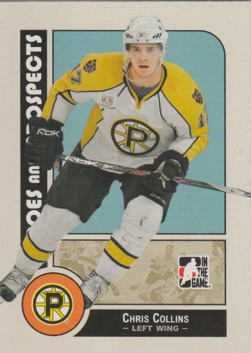 NHL 2008-09 ITG Heroes and Prospects - No 19 - Chris Collins