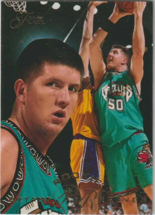 NBA 1995-96 Flair - No 215 - Bryant Reeves