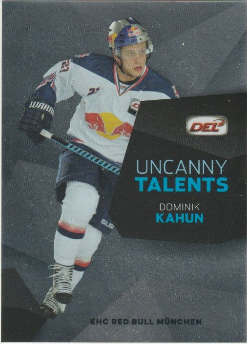 DEL 2014-15 CityPress Premium Uncanny Talents - No UT11 - Dominik Kahun