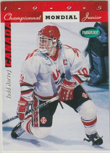 NHL 1994 / 95 Parkhurst SE - No SE206 - Todd Harvey