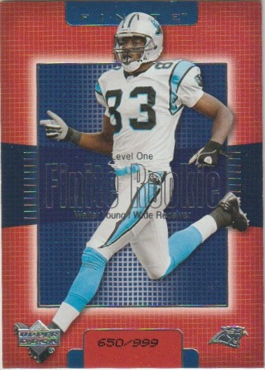 NFL 2003 Upper Deck Finite - No 246 - Walter Young