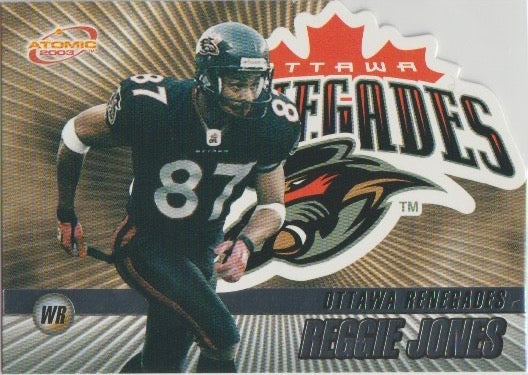 NFL 2003 Atomic CFL - No 61 - Reggie Jones