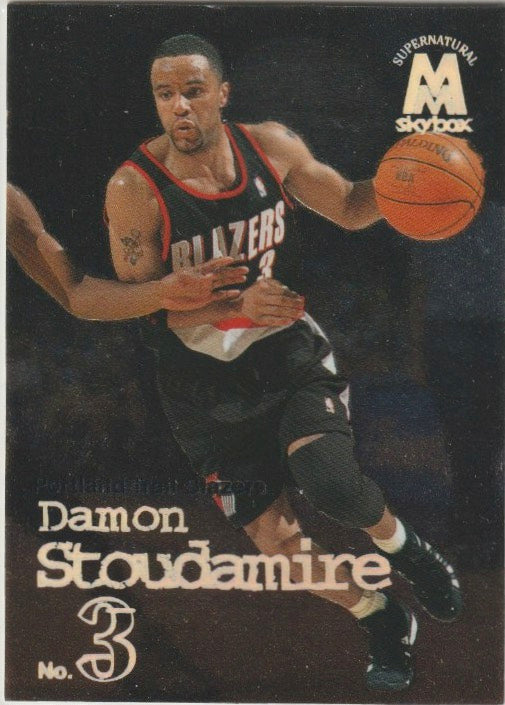 NBA 1998-99 SkyBox Molton Metal - No 148 - Damon Stoudamire