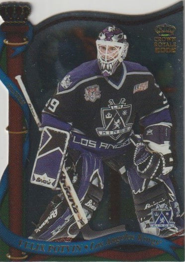 NHL 2001-02 Crown Royale - No 70 - Felix Potvin