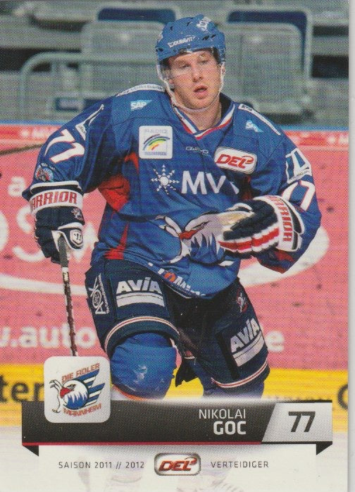 DEL 2011 / 12 CityPress - No 357 - Nikolai Goc