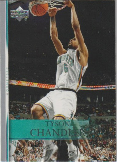 NBA 2007 / 08 Upper Deck - No 20 - Tyson Chandler