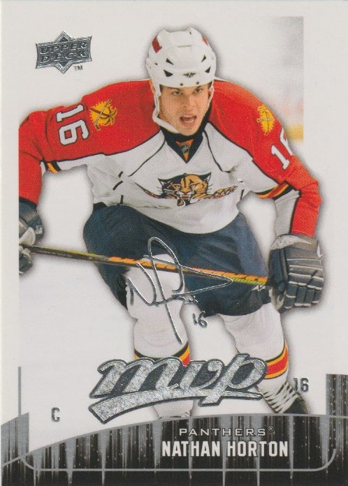 NHL 2009-10 Upper Deck MVP - No 173 - Nathan Horton