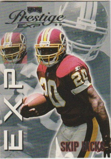 NFL 1999 Playoff Prestige EXP - No EX62 - Skip Hicks