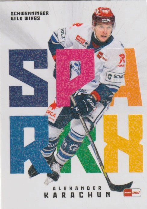 DEL 2025-26 CityPress SPARKX - No SX-12 - Alexander Karachun