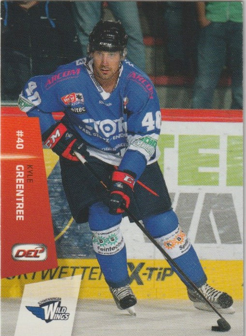 DEL 2014-15 CityPress - No 221 - Kyle Greentree