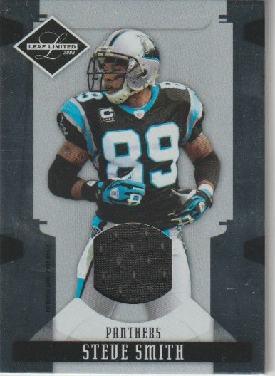 NFL 2008 Leaf Limited Threads - No 15 - Steve Smith