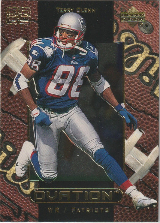 NFL 1999 Upper Deck Ovation - No 34 - Terry Glenn