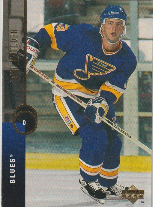 NHL 1994 / 95 Upper Deck - No 183 - Bill Houlder