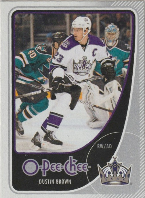 NHL 2010-11 O-Pee-Chee - No 397 - Dustin Brown