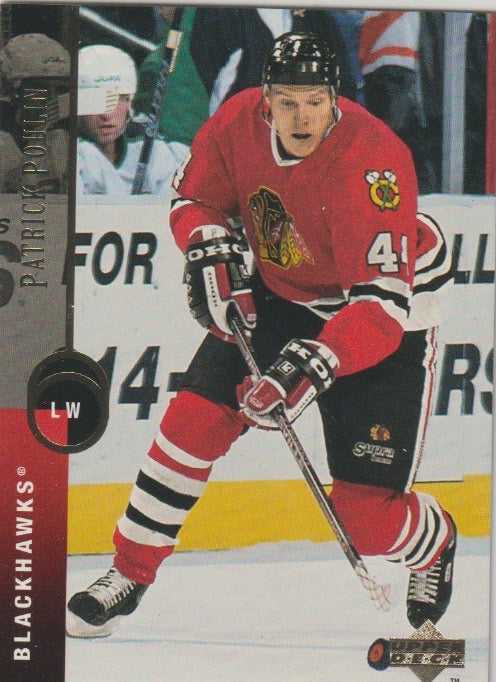 NHL 1994 / 95 Upper Deck - No 36 - Patrick Poulin