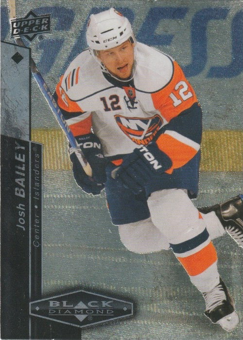 NHL 2010-11 Black Diamond - No 63 - Josh Bailey