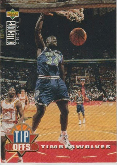 NBA 1994-95 Collector's Choice International German II - No 181 - Isaiah Rider