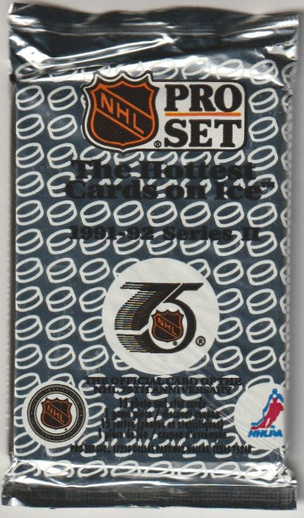 NHL 1991-92 ProSet USA Edition Series 2 - Pack