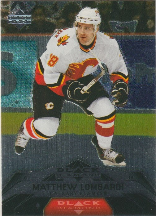 NHL 2007-08 Black Diamond - No 12 - Matthew Lombardi