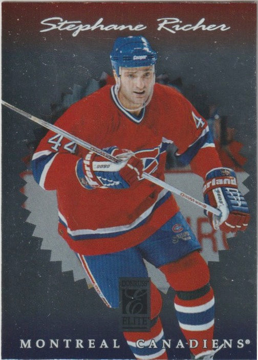 NHL 1996-97 Donruss Elite - No. 36 - Stephane Richer