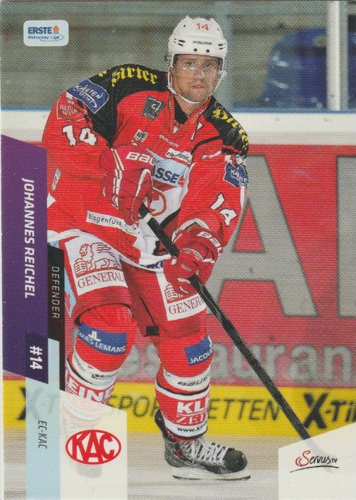 EBEL 2014-15 Citypress - No 195 - Johannes Reichel