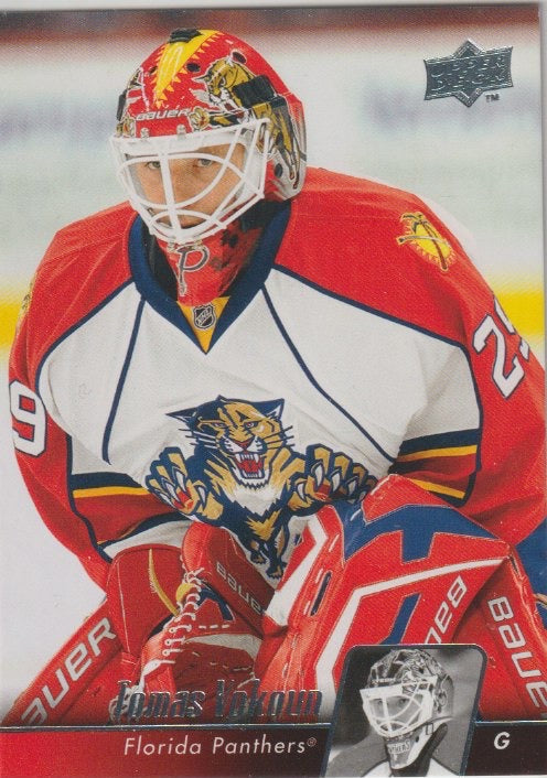 NHL 2010-11 Upper Deck - No 117 - Tomas Vokoun