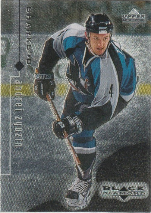 NHL 1998-99 Black Diamond - No 73 - Andrei Zyuzin