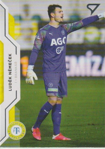 Fussball 2021 - FortunaLiga - No 325 - Ludek Nemecek