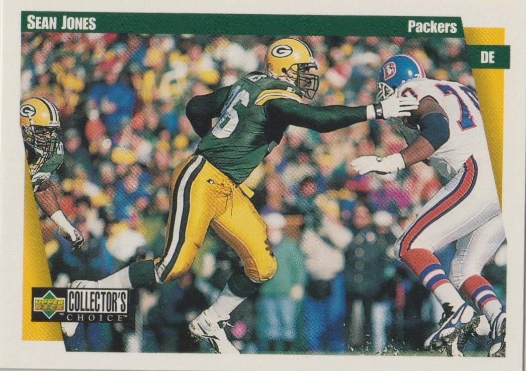 NFL 1997 Collector's Choice - No 225 - Sean Jones