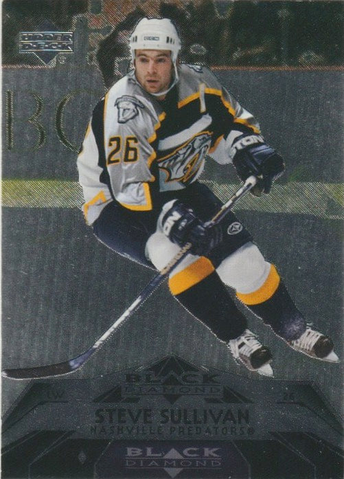 NHL 2007-08 Black Diamond - No 49 - Steve Sullivan